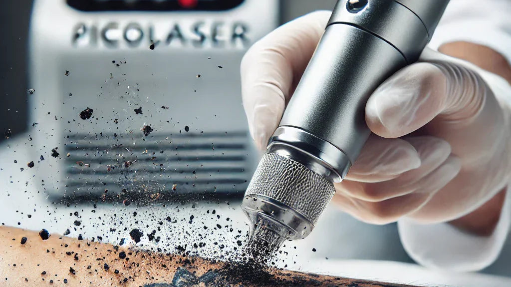 Hoe werkt een Picolaser bij het verwijderen van tatoeages?