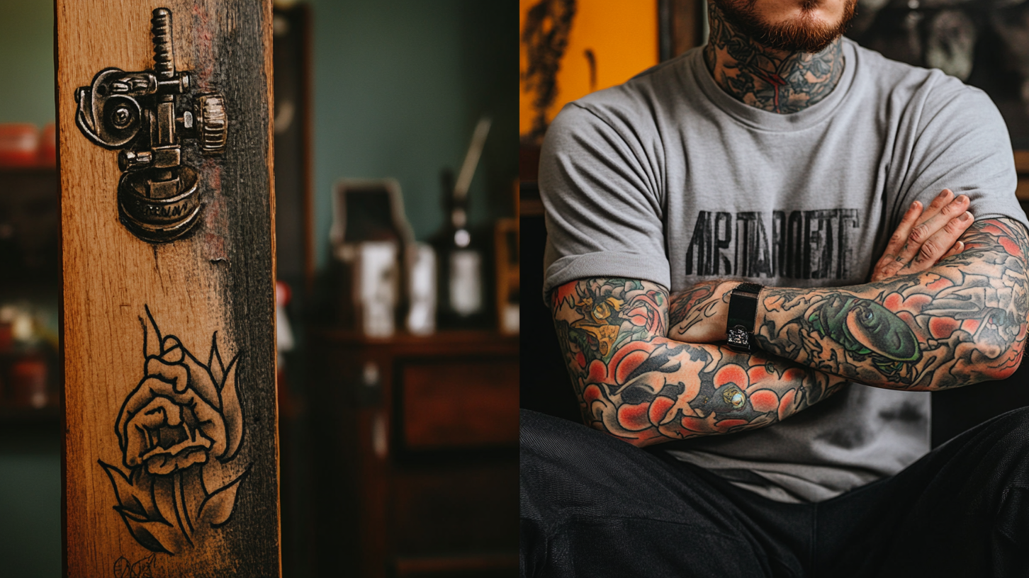 Waarom sommige tatoeages moeilijker te verwijderen zijn dan andere