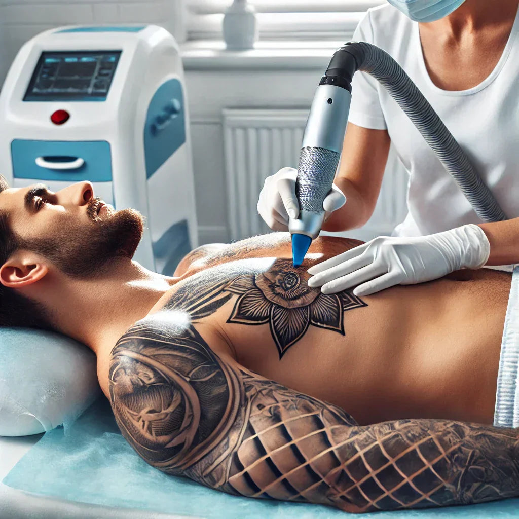 Tatoeage verwijderen: Wat kun je verwachten per sessie?