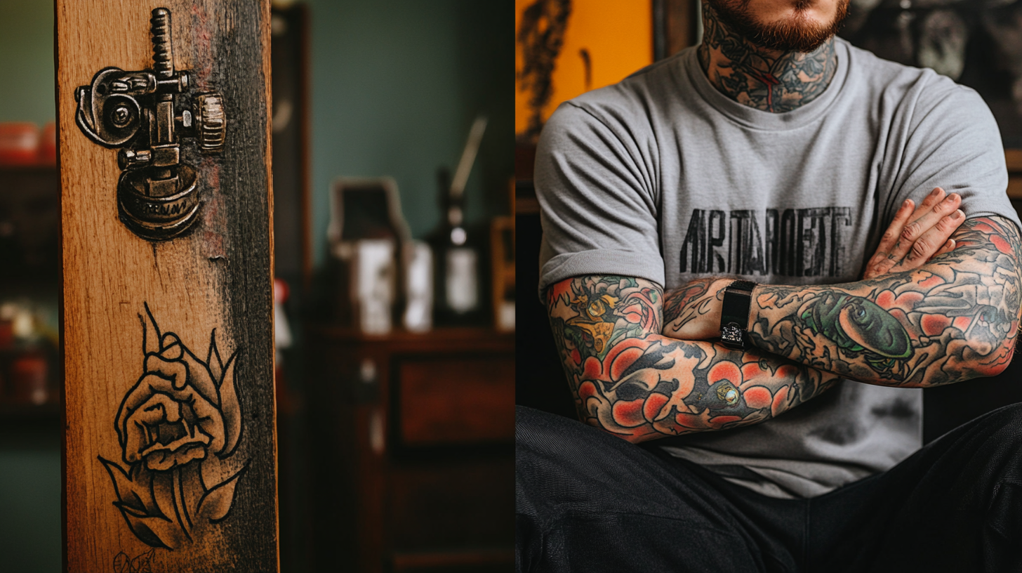 Waarom sommige tatoeages moeilijker te verwijderen zijn dan andere